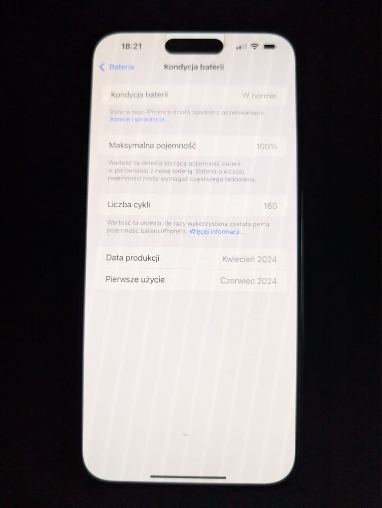 Iphone 15 pro max 256 gb