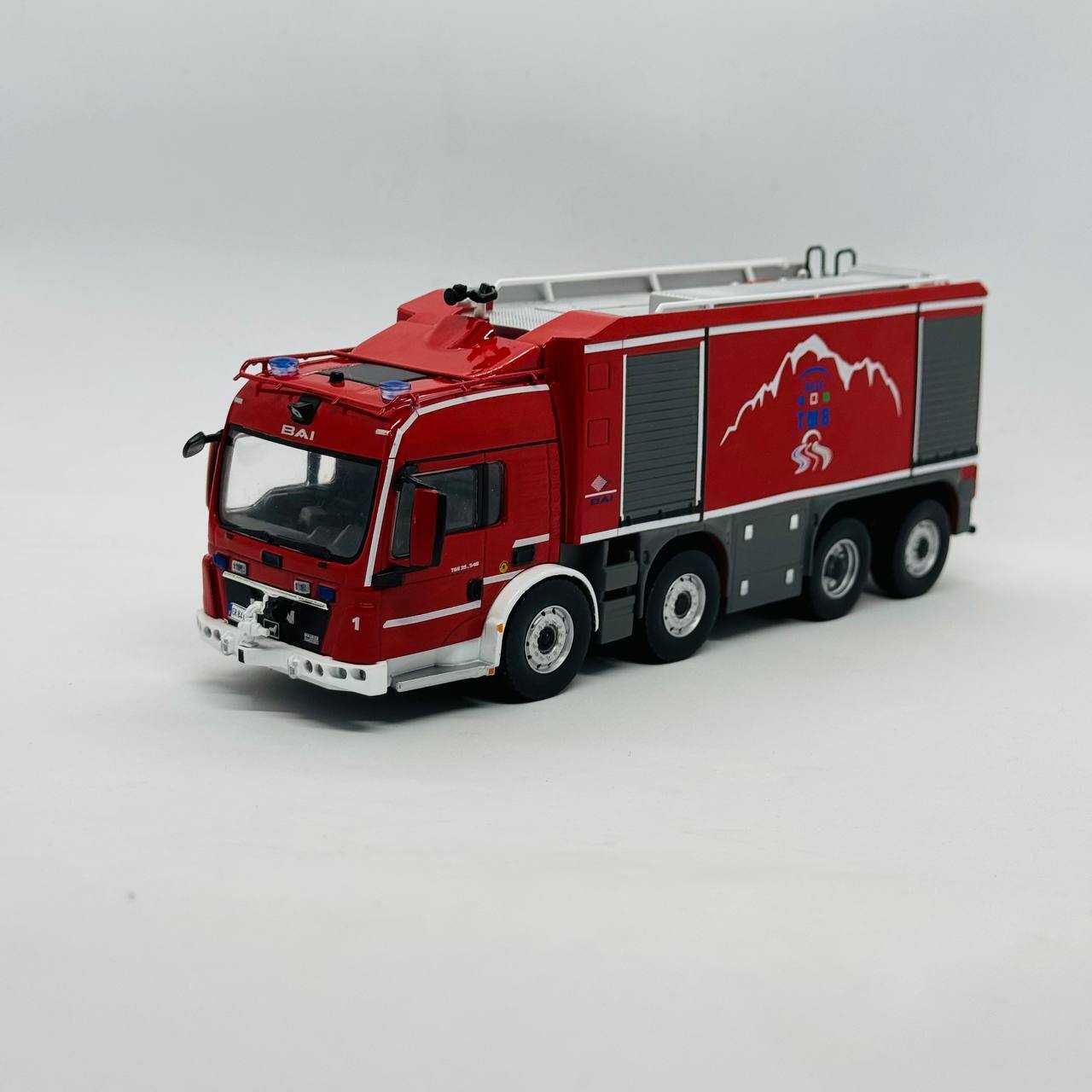 Модель M.A.N. TGS Proteus Geie TMB fire engine 1:43