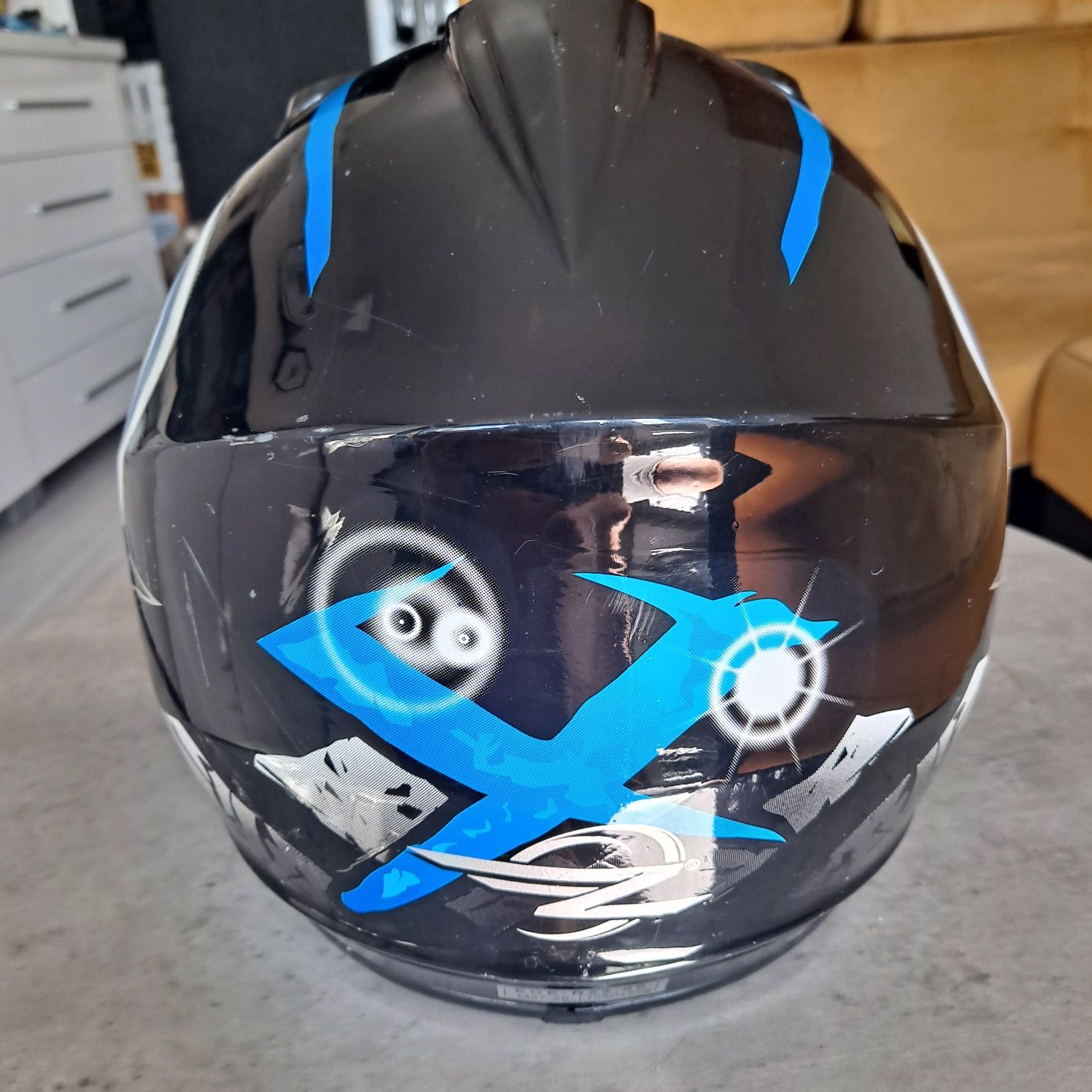 Kask na Crossa roz. M