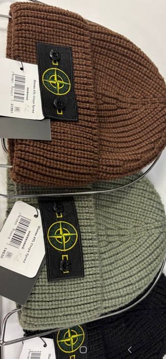 Шапки Stone island