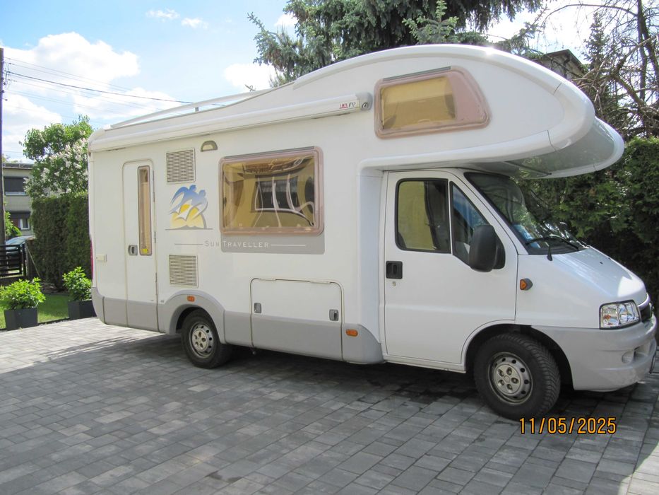 Kamper FIAT  DUKATO 2,8 zabudowa KNAUS