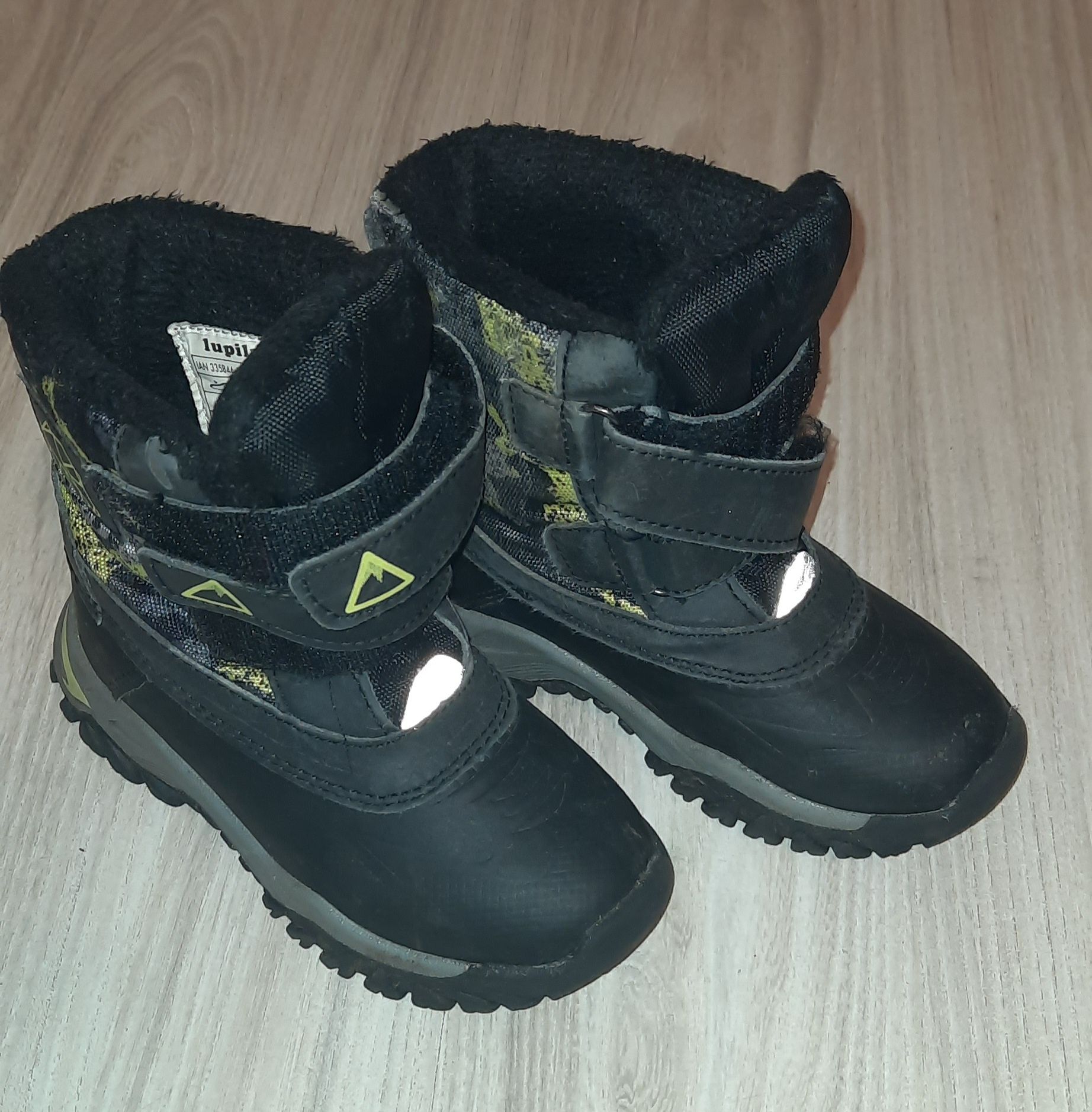 Buty zimowe Śniegowce lupilu 25