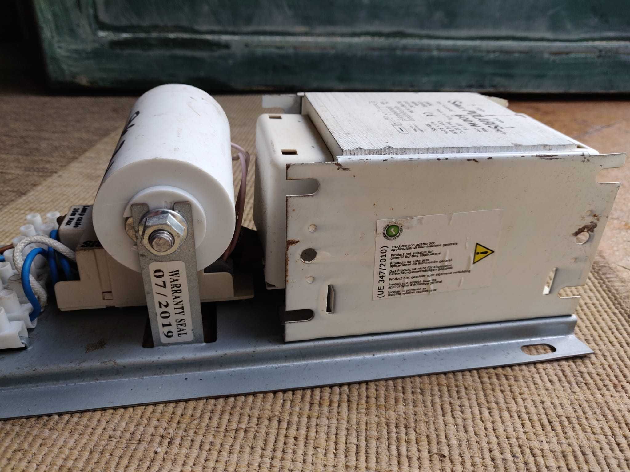 Balastro Electro Magnético 600W Polaris Solux