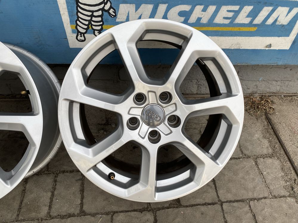 Диски титанові 5/112 17 Volkswagen Audi R17 5*112 шкода фольсваген