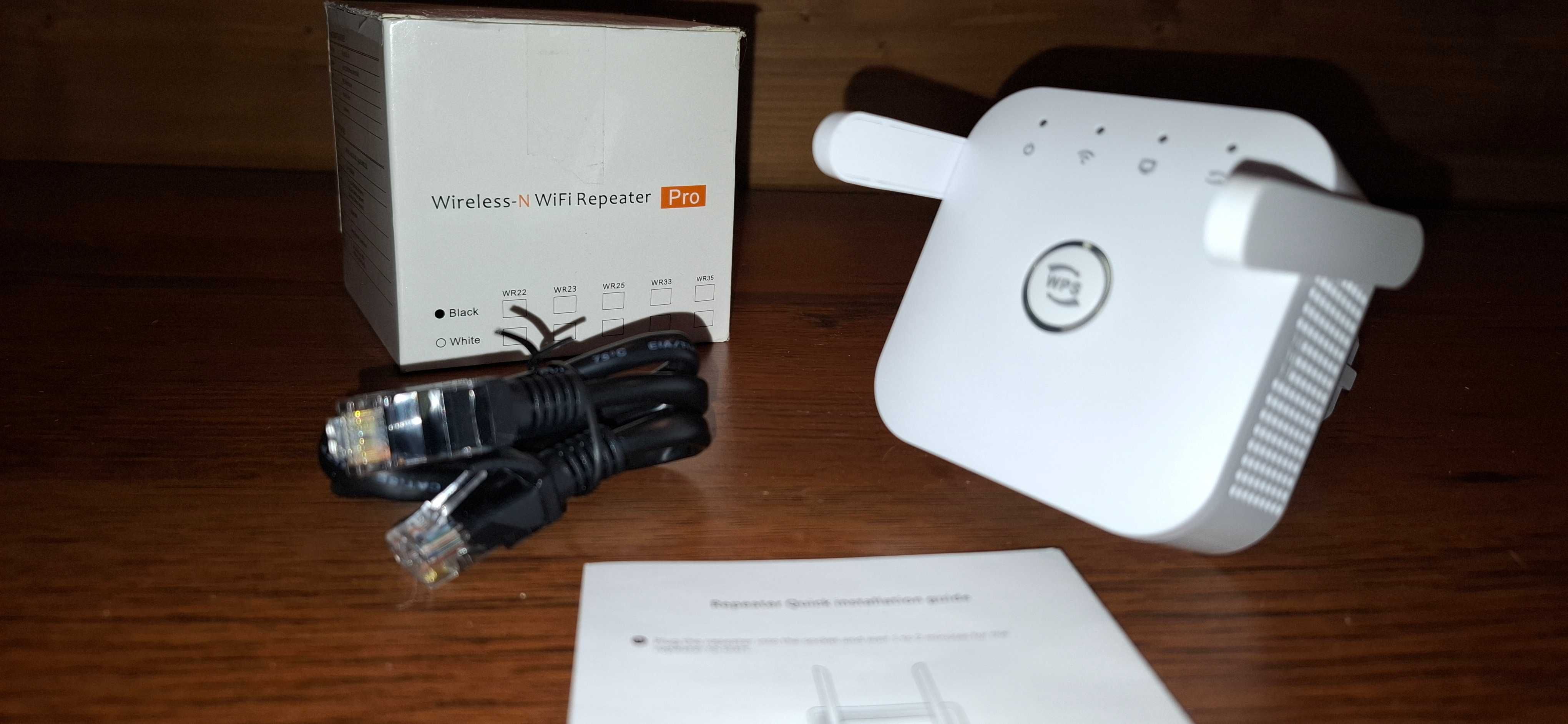 Wireless Wi-Fi Repeater Pro - Repeater Bezprzewodowy Wi-Fi