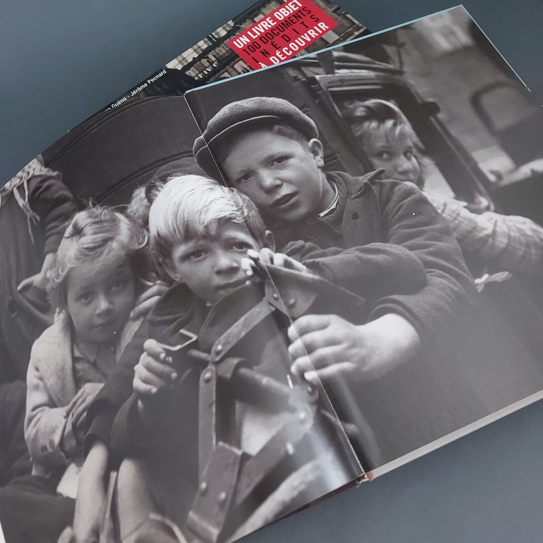 Книга-музей "Слова з тіні. Франція під час окупації  1939-1945"