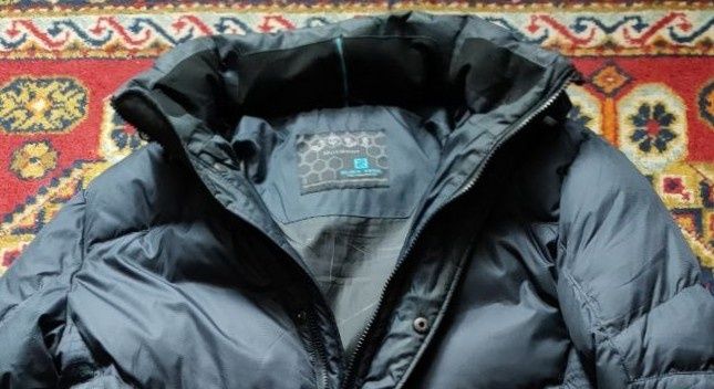 Пуховик чоловічий