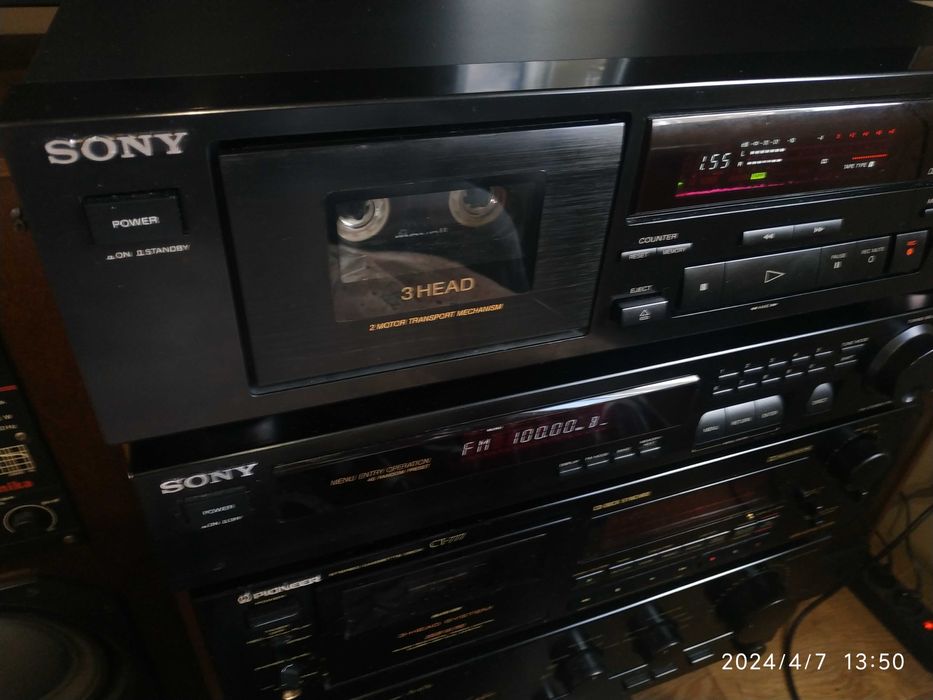 Кассетная дека - SONY TC-K490