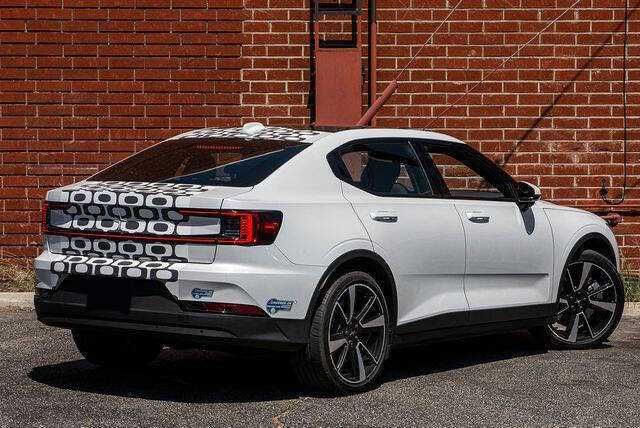 2021 Polestar 2 Launch Edition