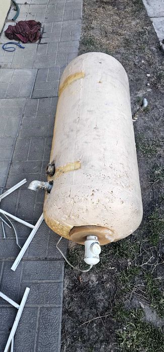 Boiler 120l z werzownica