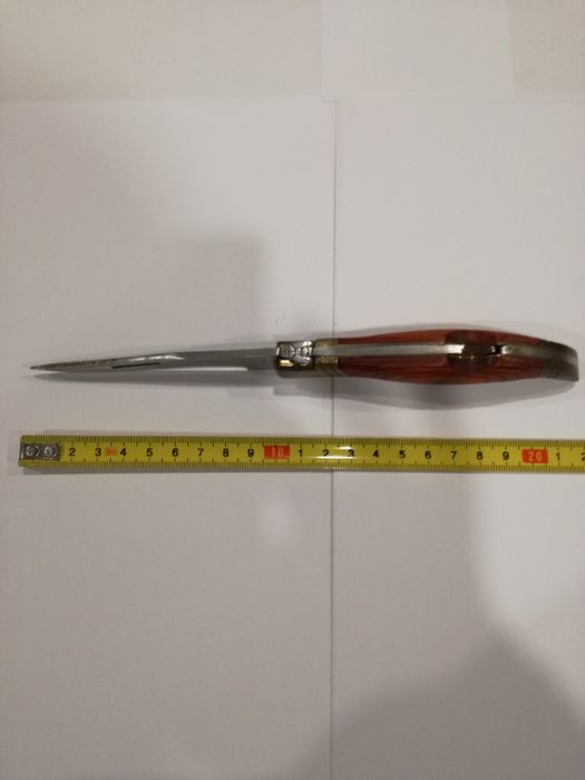 Laguiole - Canivete de Coleção Cabo Madeira