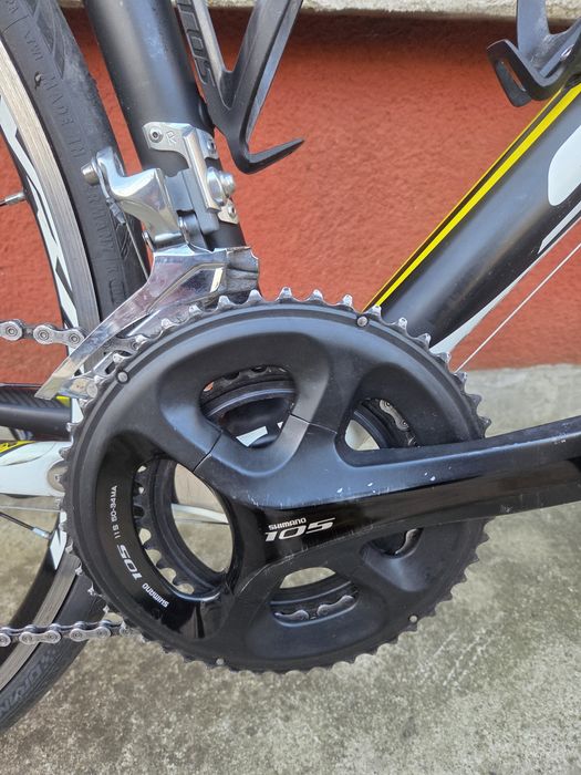 Rower szosowy Scott CR1 Comp roz. L karbon szosa kolarzówka