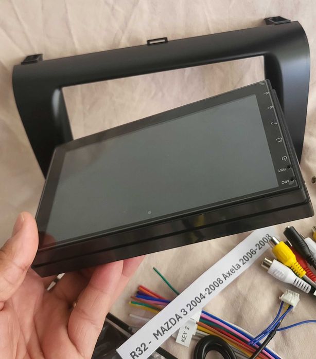 R32 - Auto Rádios MAZDA 3 2004 a 2008 Axela 2006 a 2008  android