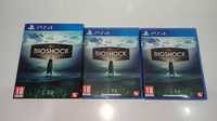 ps4 BIOSHOCK 1 + BIOSHOCK 2 + BIOSHOCK 3 infinite zestaw 3 gier