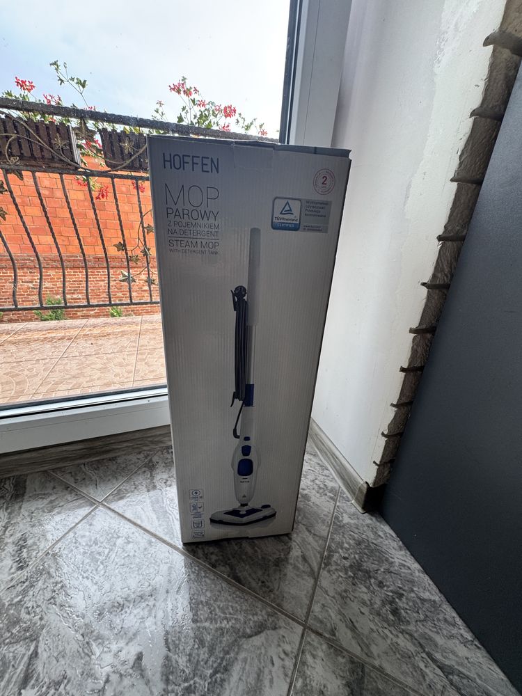Mop parowy firmy Hoffen