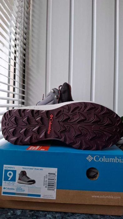 Черевики Columbia Trailstorm Peak Mid