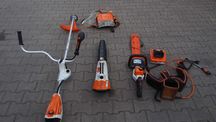 Stihl HSA 94 FSA 130 BGA 100 AR 3000 aku akumulatorowa kosa nozyce