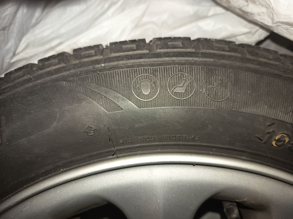 Opony 195/55R16 87H