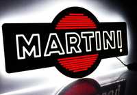 Martini napis led neon