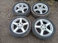 Koła felgi opony m+s zimowe opel Vectra c signum Zafira b 5x110 17"