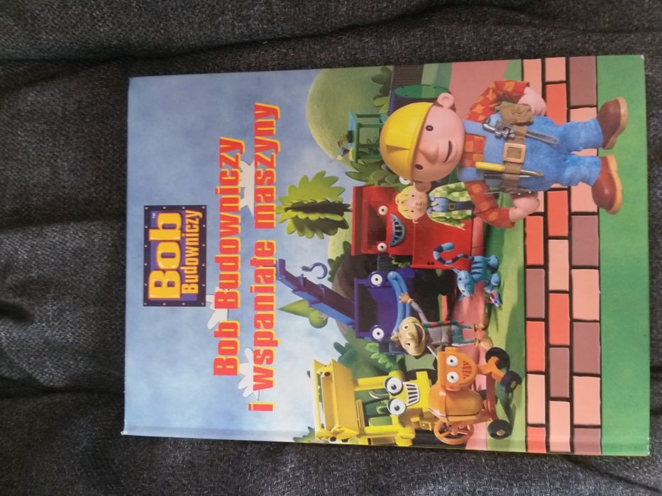 Bajki, książki Kubuś Puchatek, Bob budowniczy, Piorun, Bracia K