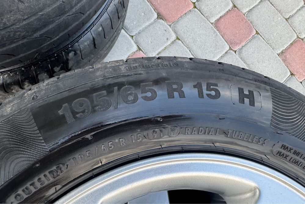 Диски R15 5x112 ET50 VW Audi Skoda титани Шкода,Ауді R16