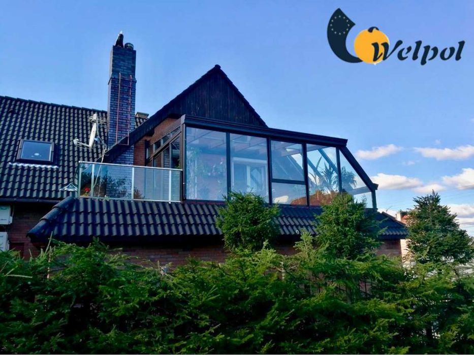 Zimowy ogród i zadaszenie tarasu – od producenta / Gwarancja i Montaż!