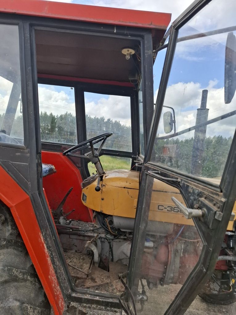 Ursus C360-3p  TRANSPORT