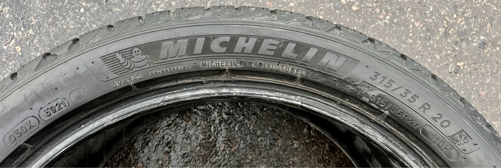 315/35 20 Michelin X-Ice Snow  1 шт