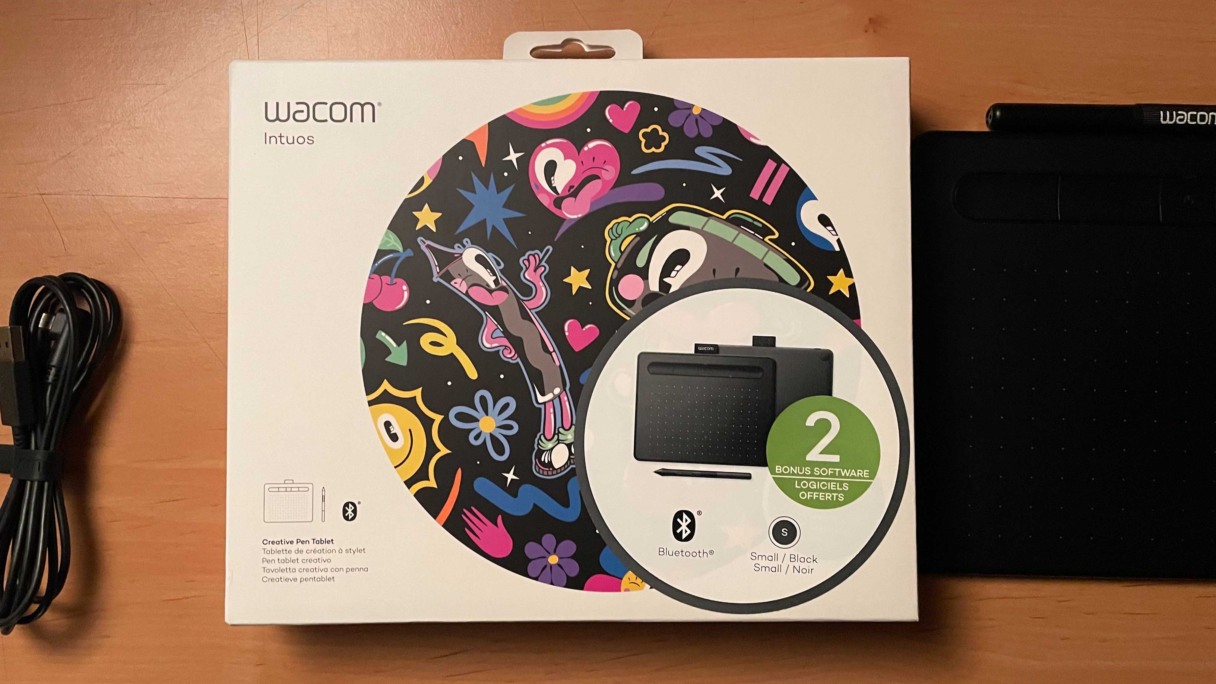 Mesa Digitalizadora WACOM Intuos S (USB e Bluetooth)