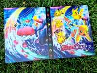 Nowy super album 3D na karty Pokemon format A5 zabawki