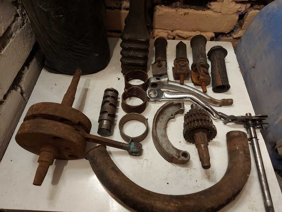 Części Husqvarna mz es jaskółka 250 wsk romet