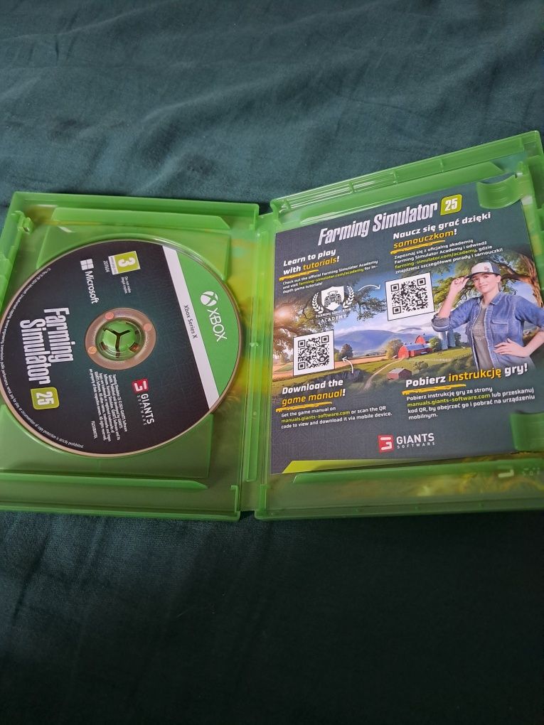 Farming Simulator 25 Xbox Series X