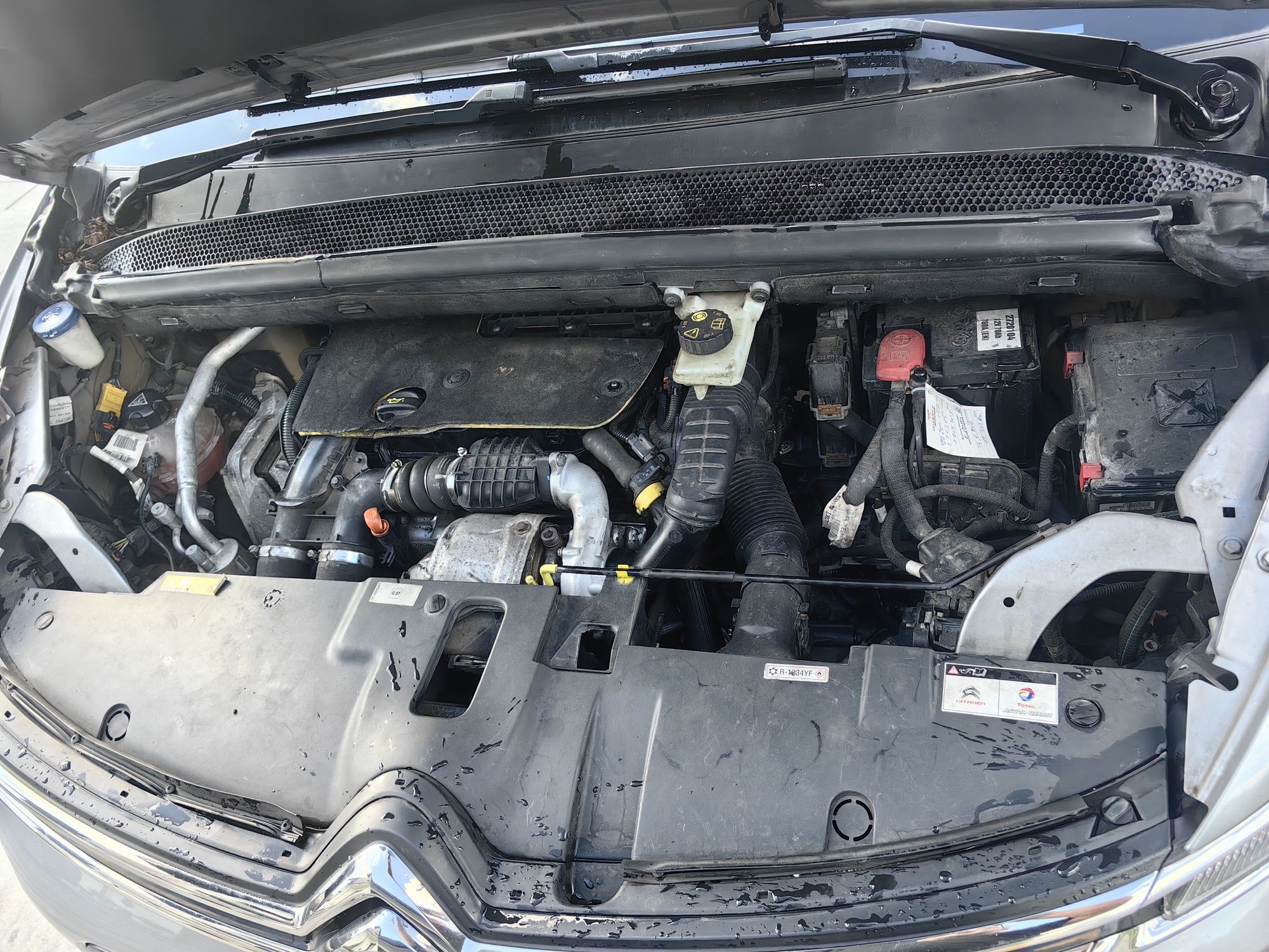 Citroen C4 Spacetourer  7 miejsc 1.6 hdi 120 koni duży wyświetlacz kol