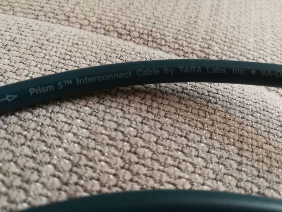 Tara labs Prism 5, Tara Labs Vector 2 межблочный кабель  made in usa.