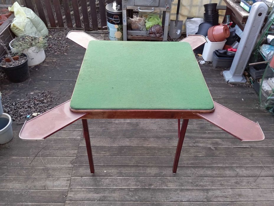 Stół do gier karcianych/brydża/pokera