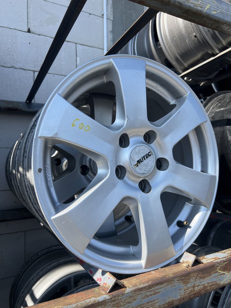 *Komplet alufelg 5x112 16”