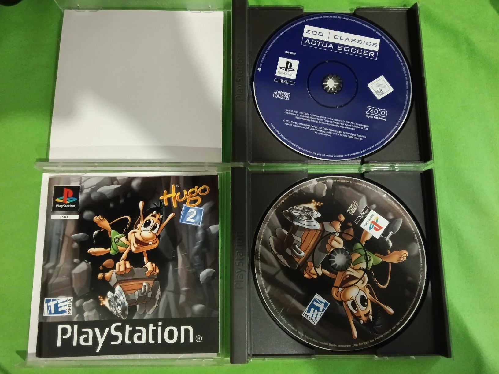 Jogos ps1 Hugo2/ Soccer3