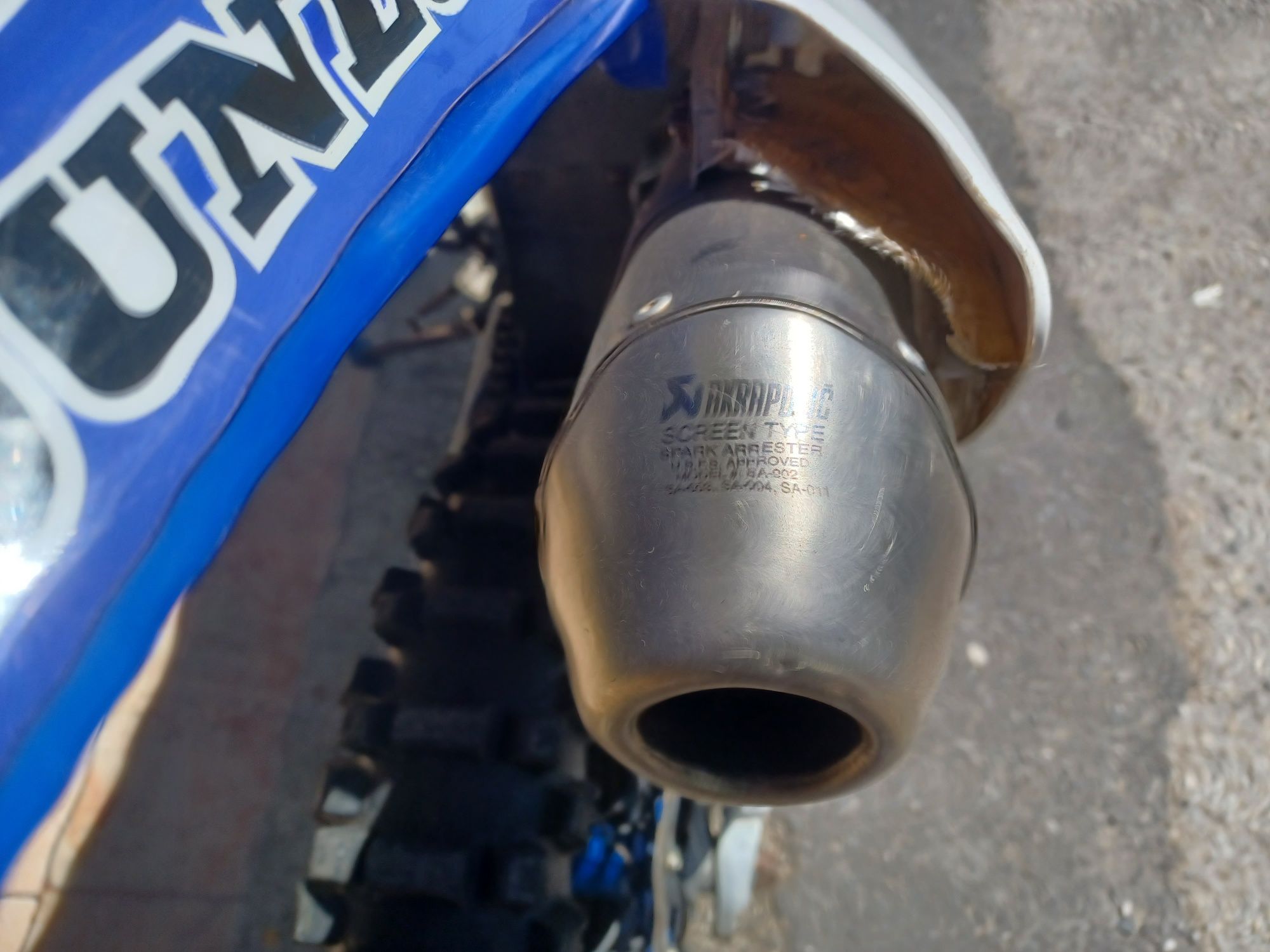 Yamaha YZF 250 impecável