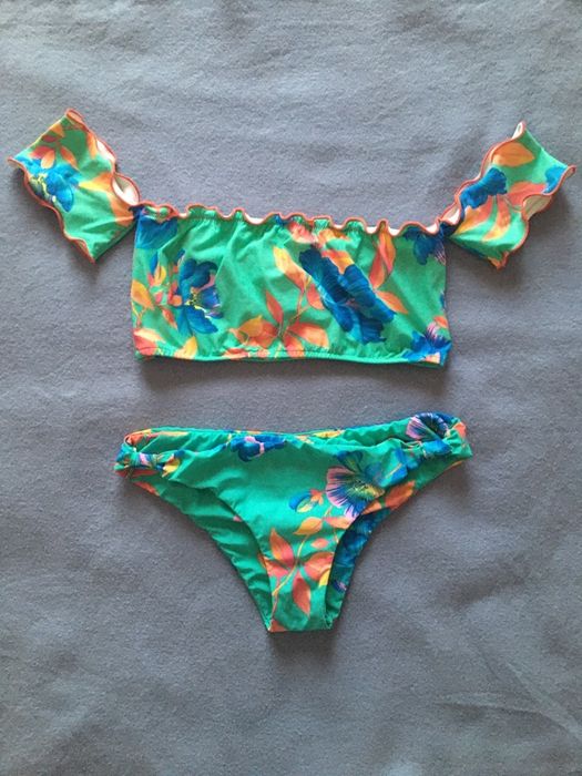 Biquini El Corte Inglès flores