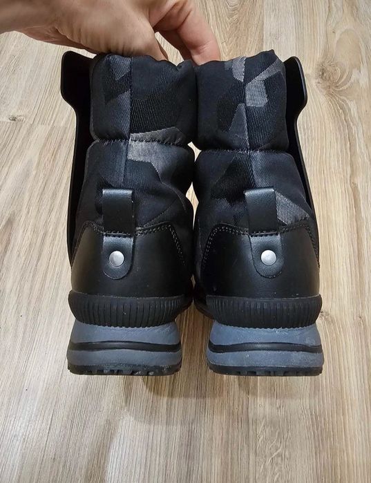 Buty zimowe śniegowce hilfiger  ocieplane kozaki Calvin klein 38