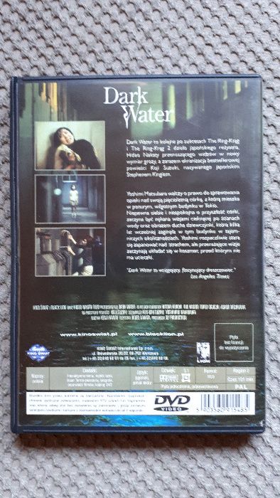 japoński horror "DARK WATER" - film twórcy "The Ring - Krąg"