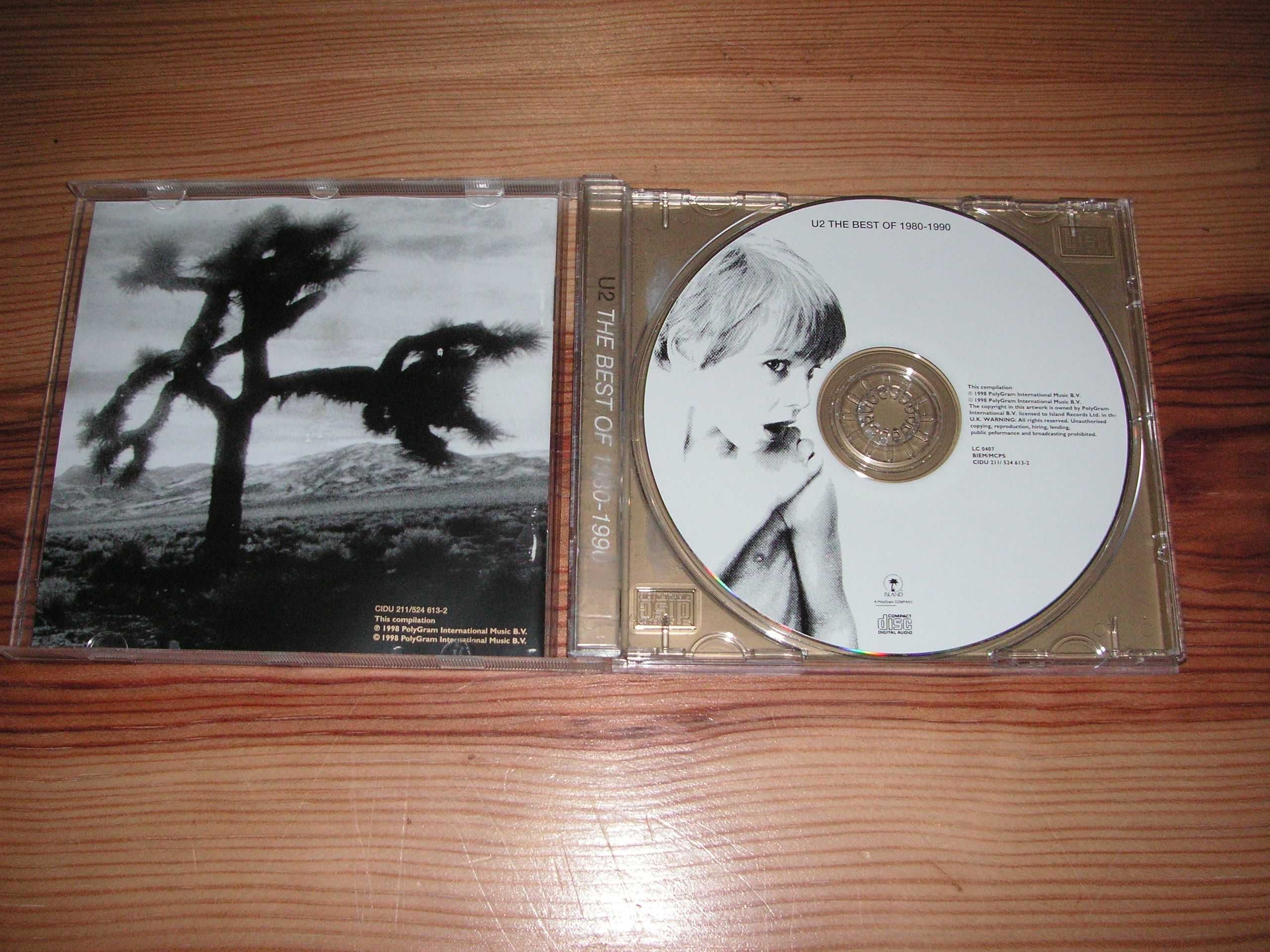 CD - U2 The Best of 1980/1990