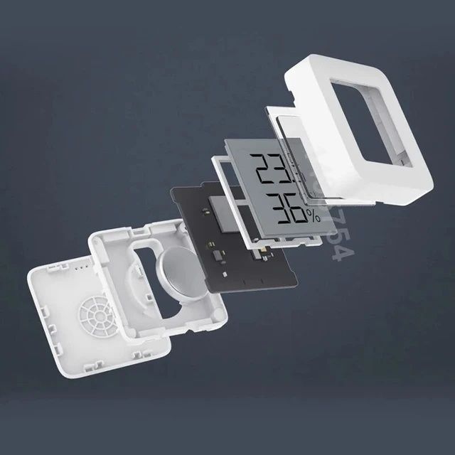 Zestaw 5szt. Czujnik temperatury i wilgotności Xiaomi Hygrometer 2