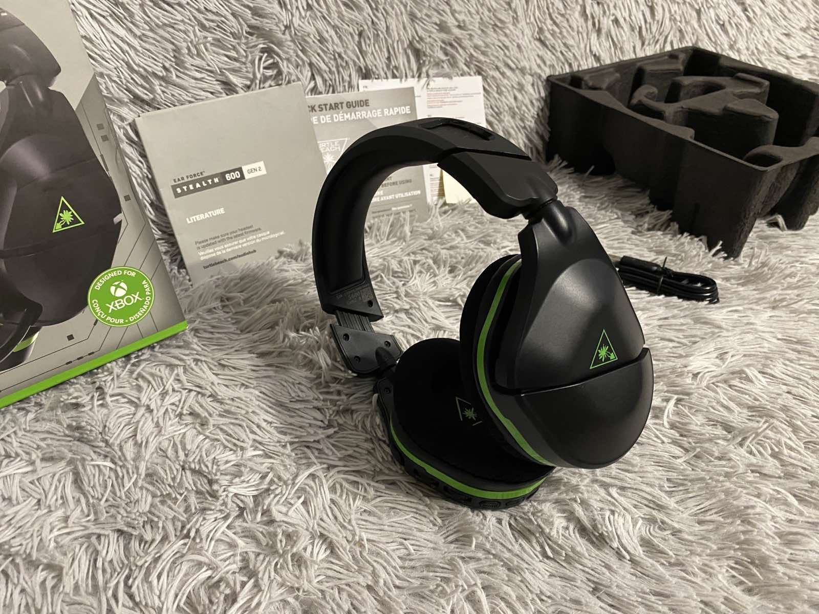 Игровые наушники для XBOX PS Turtle Beach Stealth 600 Gen 2