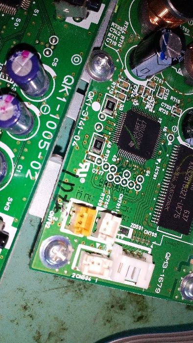 Плата принтера Canon и HDD на з/ч