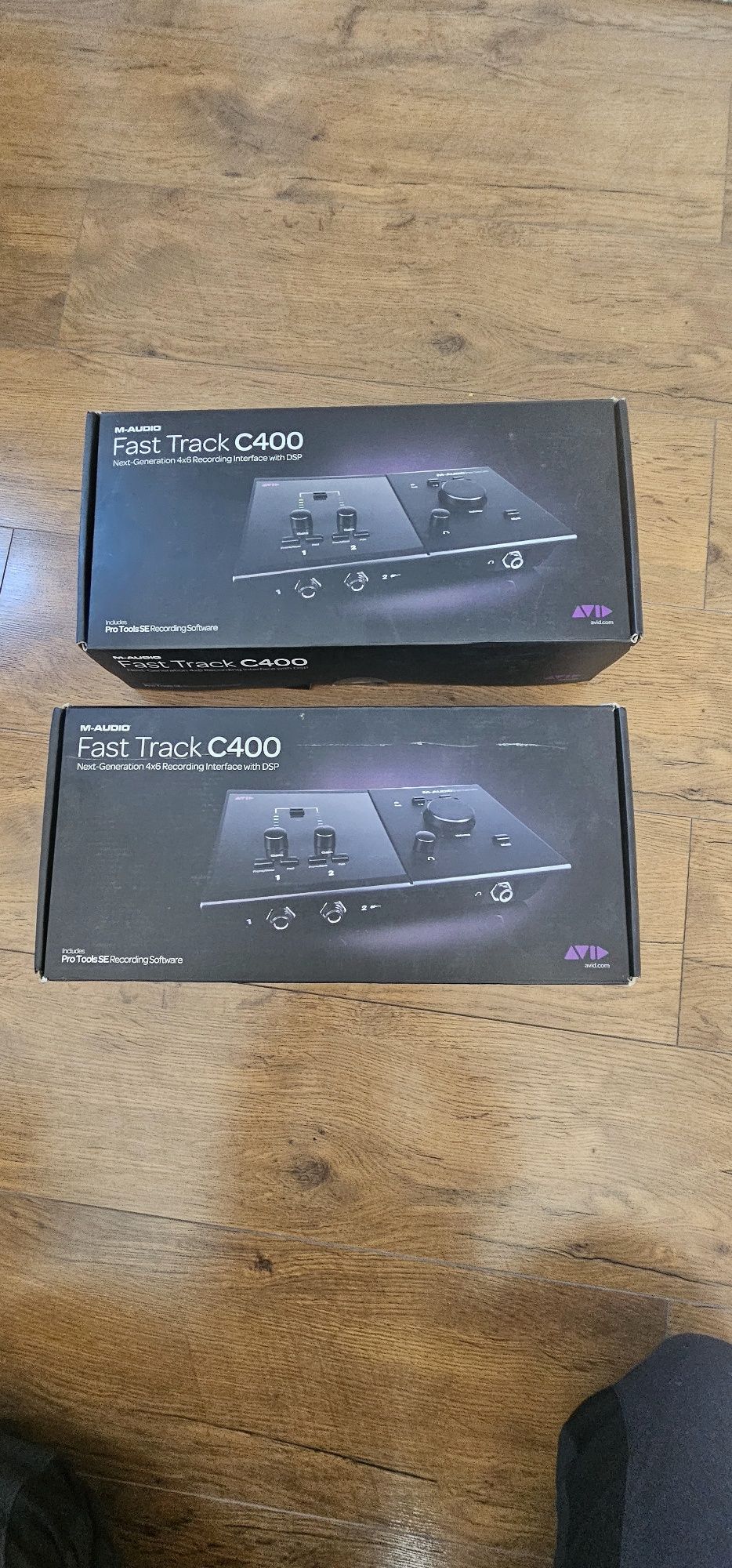 Interfejs M-Audio Fast Track C400