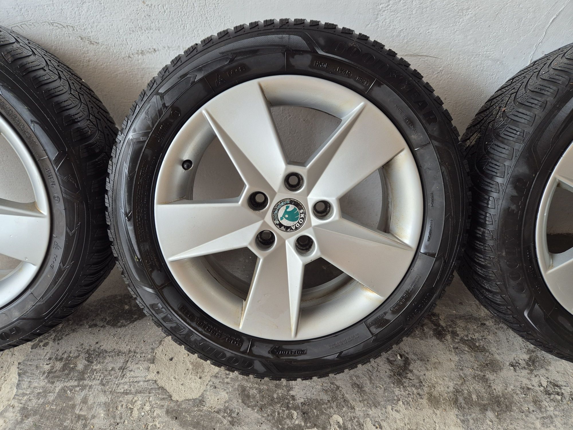 Koła 5x112   Oryginalne Skoda Octavia 3 VW, Audi, VAG