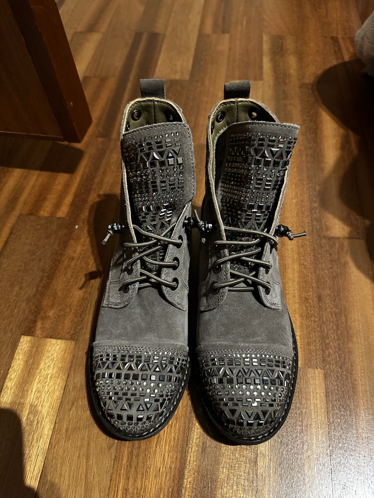 Botas alma en pena