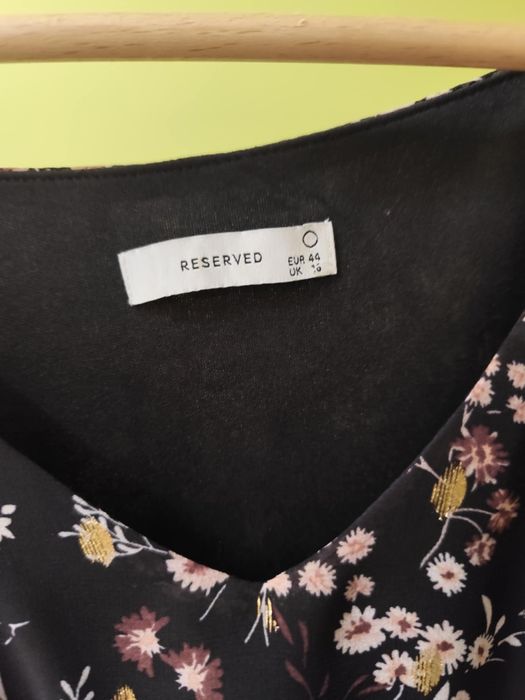 Sukienka z długim rękawem